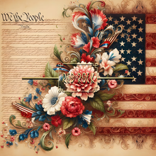 Load image into Gallery viewer, Patriotic Collection ****** <span style="text-decoration: underline; color: #dc1212;"><em><strong>YOU MUST UTILIZE THE DROP DOWN TO MAKE YOUR SELECTIONS