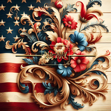 Load image into Gallery viewer, Patriotic Collection ****** <span style="text-decoration: underline; color: #dc1212;"><em><strong>YOU MUST UTILIZE THE DROP DOWN TO MAKE YOUR SELECTIONS