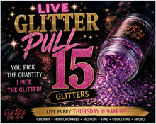 Load image into Gallery viewer, LIVE GLITTER PULL