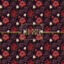 Load image into Gallery viewer, THE DARK FLORAL II COLLECTION