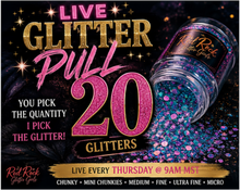 Load image into Gallery viewer, LIVE GLITTER PULL