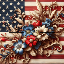Load image into Gallery viewer, Patriotic Collection ****** <span style="text-decoration: underline; color: #dc1212;"><em><strong>YOU MUST UTILIZE THE DROP DOWN TO MAKE YOUR SELECTIONS