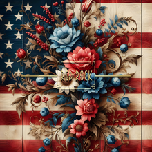 Load image into Gallery viewer, Patriotic Collection ****** <span style="text-decoration: underline; color: #dc1212;"><em><strong>YOU MUST UTILIZE THE DROP DOWN TO MAKE YOUR SELECTIONS