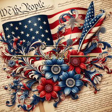 Load image into Gallery viewer, Patriotic Collection ****** <span style="text-decoration: underline; color: #dc1212;"><em><strong>YOU MUST UTILIZE THE DROP DOWN TO MAKE YOUR SELECTIONS