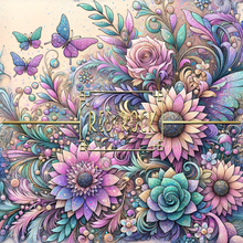 Load image into Gallery viewer, THE BUTTERFLIES IN SPRING COLLECTION
