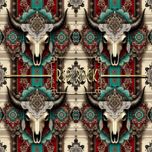 Load image into Gallery viewer, The Aztec Buffalo Collection #2 ****** YOU MUST UTILIZE THE DROP DOWN TO MAKE YOUR SELECTIONS