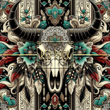 Load image into Gallery viewer, The Aztec Buffalo Collection #2 ****** YOU MUST UTILIZE THE DROP DOWN TO MAKE YOUR SELECTIONS