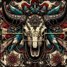 Load image into Gallery viewer, The Aztec Buffalo Collection #2 ****** YOU MUST UTILIZE THE DROP DOWN TO MAKE YOUR SELECTIONS