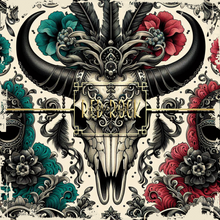 Load image into Gallery viewer, The Aztec Buffalo Collection #2 ****** YOU MUST UTILIZE THE DROP DOWN TO MAKE YOUR SELECTIONS