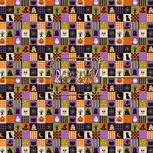 Load image into Gallery viewer, HALLOWEEN PATCHWORK
