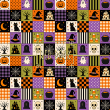 Load image into Gallery viewer, HALLOWEEN PATCHWORK
