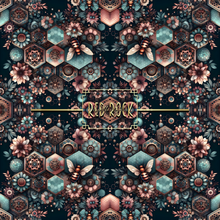 Load image into Gallery viewer, Floral Bees PART 1 Collection ****** <span style="text-decoration: underline; color: #dc1212;"><em><strong>YOU MUST UTILIZE THE DROP DOWN TO MAKE YOUR SELECTIONS