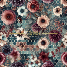 Load image into Gallery viewer, Floral Bees PART 1 Collection ****** <span style="text-decoration: underline; color: #dc1212;"><em><strong>YOU MUST UTILIZE THE DROP DOWN TO MAKE YOUR SELECTIONS