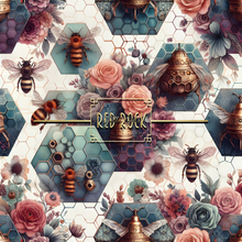 Load image into Gallery viewer, Floral Bees PART 1 Collection ****** <span style="text-decoration: underline; color: #dc1212;"><em><strong>YOU MUST UTILIZE THE DROP DOWN TO MAKE YOUR SELECTIONS