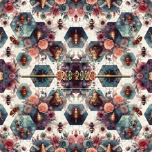 Load image into Gallery viewer, Floral Bees PART 1 Collection ****** <span style="text-decoration: underline; color: #dc1212;"><em><strong>YOU MUST UTILIZE THE DROP DOWN TO MAKE YOUR SELECTIONS