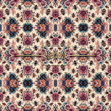 Load image into Gallery viewer, Floral Bees PART 1 Collection ****** <span style="text-decoration: underline; color: #dc1212;"><em><strong>YOU MUST UTILIZE THE DROP DOWN TO MAKE YOUR SELECTIONS