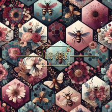 Load image into Gallery viewer, Floral Bees PART 1 Collection ****** <span style="text-decoration: underline; color: #dc1212;"><em><strong>YOU MUST UTILIZE THE DROP DOWN TO MAKE YOUR SELECTIONS