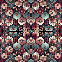 Load image into Gallery viewer, Floral Bees PART 1 Collection ****** <span style="text-decoration: underline; color: #dc1212;"><em><strong>YOU MUST UTILIZE THE DROP DOWN TO MAKE YOUR SELECTIONS