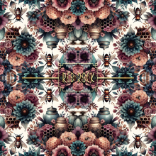 Load image into Gallery viewer, Floral Bees PART 1 Collection ****** <span style="text-decoration: underline; color: #dc1212;"><em><strong>YOU MUST UTILIZE THE DROP DOWN TO MAKE YOUR SELECTIONS