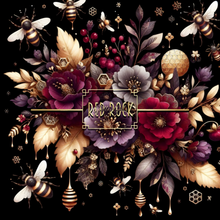 Load image into Gallery viewer, Floral Bees PART 1 Collection ****** <span style="text-decoration: underline; color: #dc1212;"><em><strong>YOU MUST UTILIZE THE DROP DOWN TO MAKE YOUR SELECTIONS