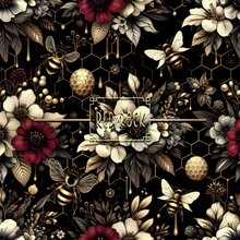 Load image into Gallery viewer, Floral Bees PART 1 Collection ****** <span style="text-decoration: underline; color: #dc1212;"><em><strong>YOU MUST UTILIZE THE DROP DOWN TO MAKE YOUR SELECTIONS