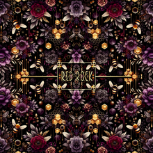 Load image into Gallery viewer, Floral Bees PART 1 Collection ****** <span style="text-decoration: underline; color: #dc1212;"><em><strong>YOU MUST UTILIZE THE DROP DOWN TO MAKE YOUR SELECTIONS