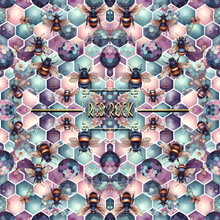 Load image into Gallery viewer, Floral Bees PART 1 Collection ****** <span style="text-decoration: underline; color: #dc1212;"><em><strong>YOU MUST UTILIZE THE DROP DOWN TO MAKE YOUR SELECTIONS
