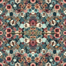 Load image into Gallery viewer, Floral Bees PART 1 Collection ****** <span style="text-decoration: underline; color: #dc1212;"><em><strong>YOU MUST UTILIZE THE DROP DOWN TO MAKE YOUR SELECTIONS