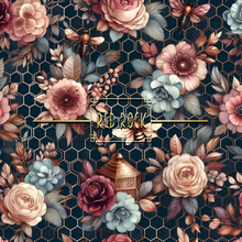 Load image into Gallery viewer, Floral Bees PART 1 Collection ****** <span style="text-decoration: underline; color: #dc1212;"><em><strong>YOU MUST UTILIZE THE DROP DOWN TO MAKE YOUR SELECTIONS