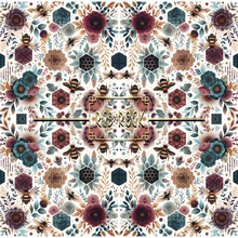 Load image into Gallery viewer, Floral Bees PART 1 Collection ****** <span style="text-decoration: underline; color: #dc1212;"><em><strong>YOU MUST UTILIZE THE DROP DOWN TO MAKE YOUR SELECTIONS