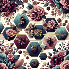 Load image into Gallery viewer, Floral Bees PART 1 Collection ****** <span style="text-decoration: underline; color: #dc1212;"><em><strong>YOU MUST UTILIZE THE DROP DOWN TO MAKE YOUR SELECTIONS