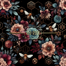 Load image into Gallery viewer, Floral Bees PART 1 Collection ****** <span style="text-decoration: underline; color: #dc1212;"><em><strong>YOU MUST UTILIZE THE DROP DOWN TO MAKE YOUR SELECTIONS