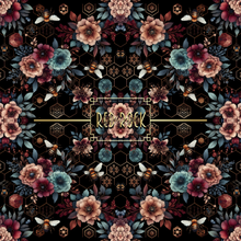 Load image into Gallery viewer, Floral Bees PART 1 Collection ****** <span style="text-decoration: underline; color: #dc1212;"><em><strong>YOU MUST UTILIZE THE DROP DOWN TO MAKE YOUR SELECTIONS
