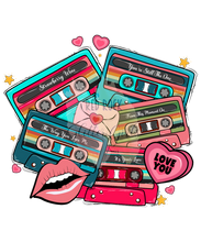 Load image into Gallery viewer, Valentine's Day Retro Cassette