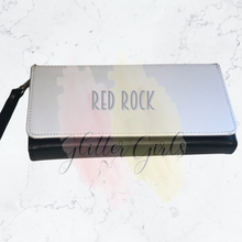 Load image into Gallery viewer, Women's Black Sublimation Wallet