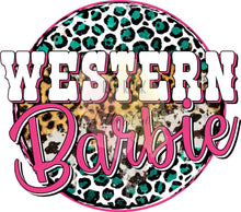 Load image into Gallery viewer, Western Barbie