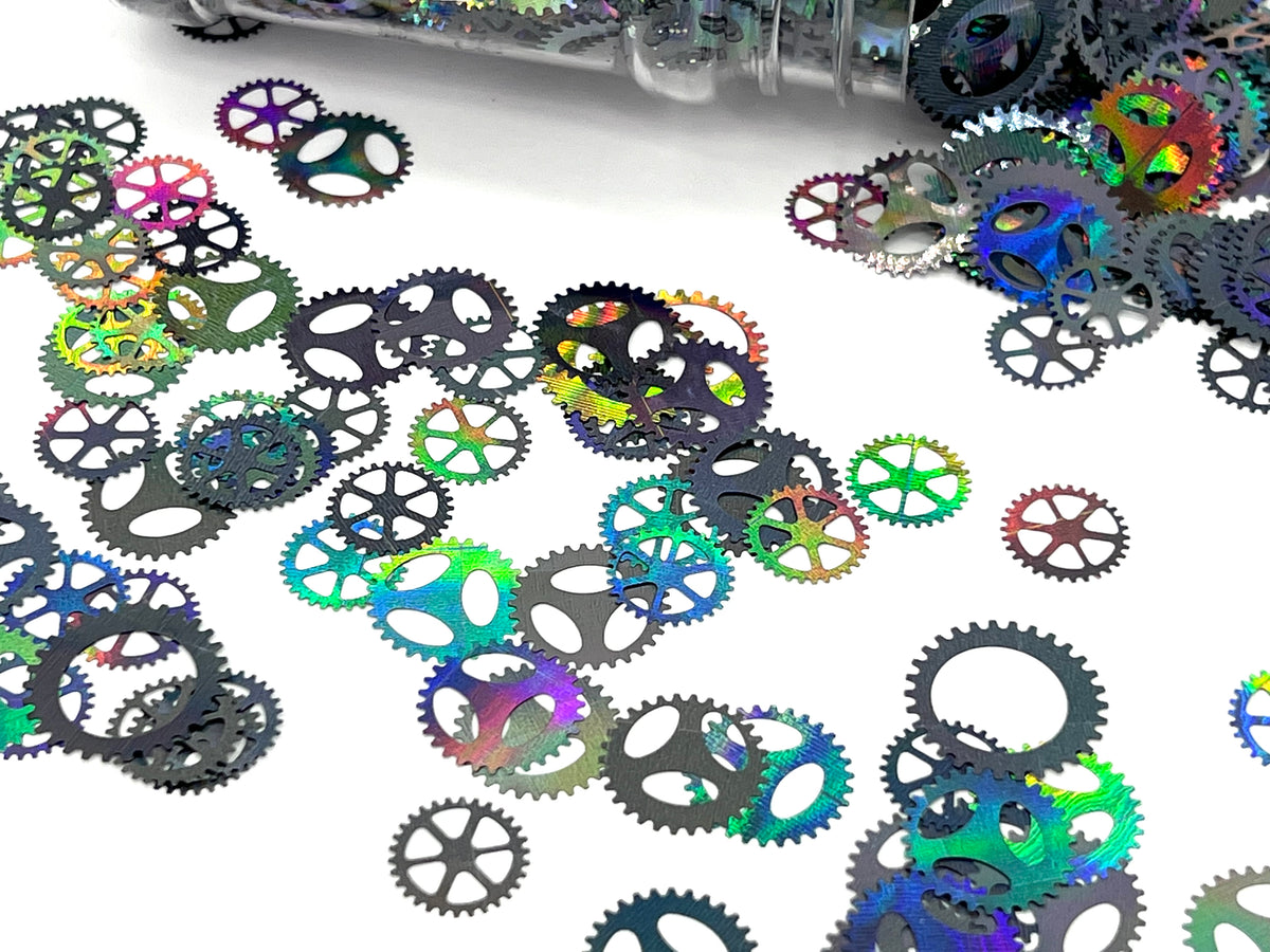 Grinding Gears Red Rock Glitter Girls