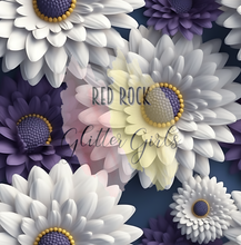 Load image into Gallery viewer, 3D Daisy On Purple
