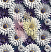Load image into Gallery viewer, 3D Daisy On Purple
