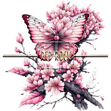 Load image into Gallery viewer, Cherry Blossoms &amp; Butterflies****** &lt;span style=&quot;text-decoration: underline; color: #dc1212;&quot;&gt;&lt;em&gt;&lt;strong&gt;YOU MUST UTILIZE THE DROP DOWN TO MAKE YOUR SELECTIONS&lt;/strong&gt;&lt;/em&gt;&lt;/span&gt;&nbsp;
