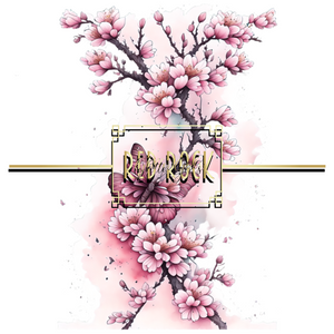 Cherry Blossoms & Butterflies****** <span style="text-decoration: underline; color: #dc1212;"><em><strong>YOU MUST UTILIZE THE DROP DOWN TO MAKE YOUR SELECTIONS</strong></em></span>&nbsp;
