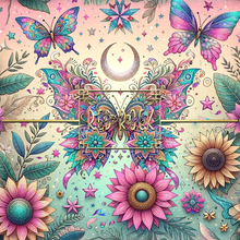 Load image into Gallery viewer, THE BUTTERFLIES IN SPRING COLLECTION
