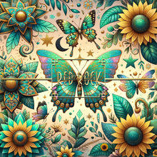 Load image into Gallery viewer, THE BUTTERFLIES IN SPRING COLLECTION
