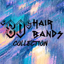 Load image into Gallery viewer, The 80&#39;s Hair Band Collection  ****** &lt;span style=&quot;text-decoration: underline; color: #dc1212;&quot;&gt;&lt;em&gt;&lt;strong&gt;YOU MUST UTILIZE THE DROP DOWN TO MAKE YOUR SELECTIONS
