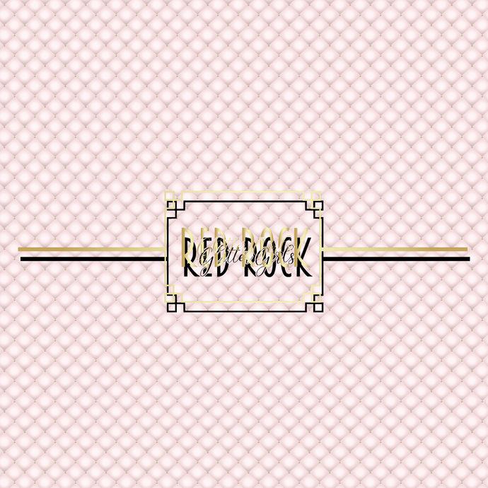 Baby Pink Elegant Tufted