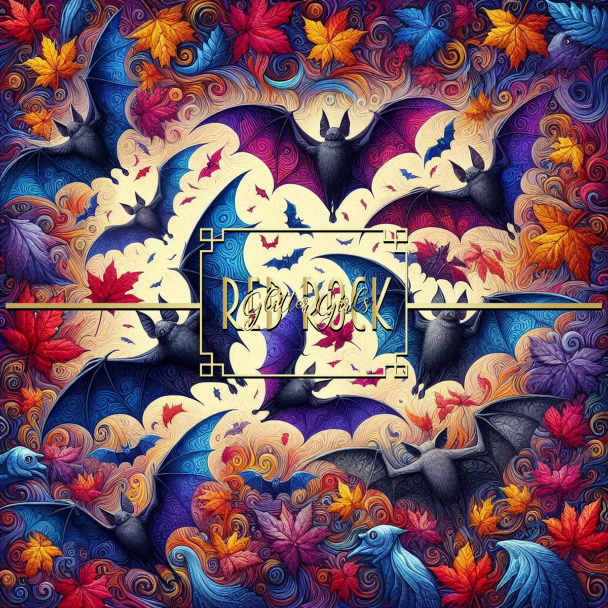 THE BATTY COLLECTION – Red Rock Glitter Girls