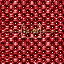 Load image into Gallery viewer, Burgundy Elegant Christmas Tufted
