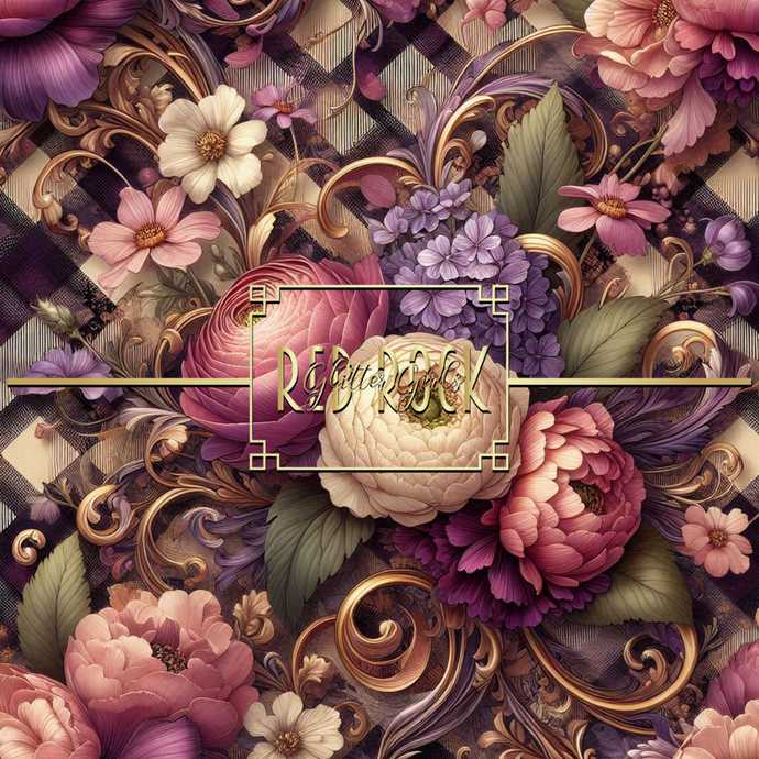 THE BRAVO CHECKERBOARD FLORAL COLLECTION