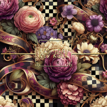 Load image into Gallery viewer, THE BRAVO CHECKERBOARD FLORAL COLLECTION
