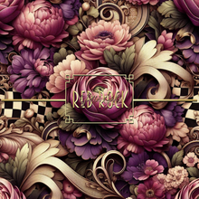 Load image into Gallery viewer, THE BRAVO CHECKERBOARD FLORAL COLLECTION
